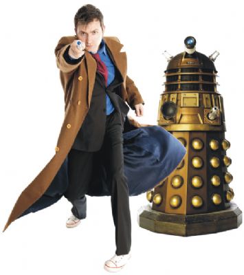 Dr Who and David Tennant Lookalike